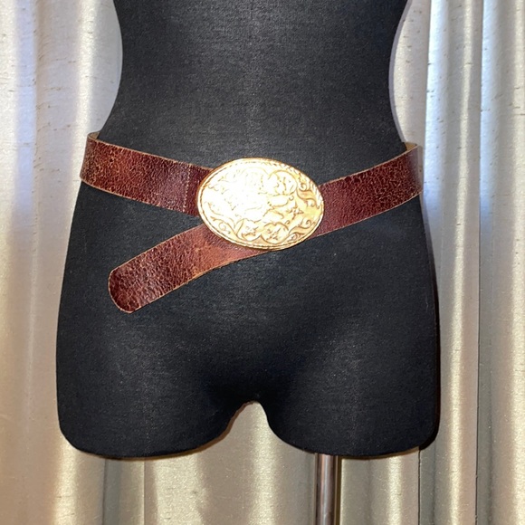 Firetrap Accessories - Firetrap Leather Belt